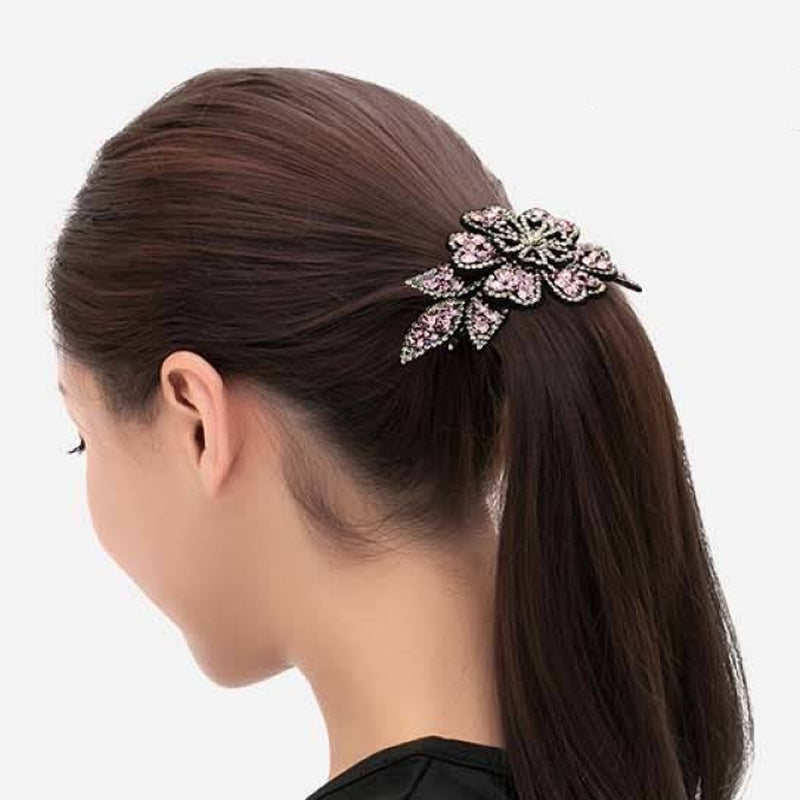 バレッタ 髪留め 髪飾り ヘアアクセサリー レディース 女性 商品画像2