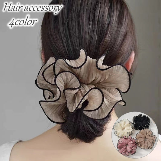 シュシュ ヘアゴム 髪ゴム レディース 女性用 ヘアアクセサリー 商品画像