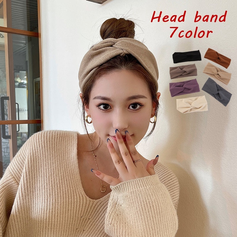 ヘアバンド レディース 女性用 ヘアアクセサリー ターバン ヘッドバンド 商品画像