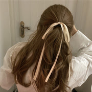 ヘアゴム 髪ゴム レディース 女性 ヘアアクセサリー 髪飾り 髪留め ビッグリボン リボン おしゃれ 可愛い シンプル フェミニン ガーリー まとめ髪 ポニーテール