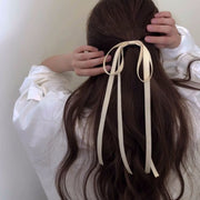 ヘアゴム 髪ゴム レディース 女性 ヘアアクセサリー 髪飾り 髪留め ビッグリボン リボン おしゃれ 可愛い シンプル フェミニン ガーリー まとめ髪 ポニーテール