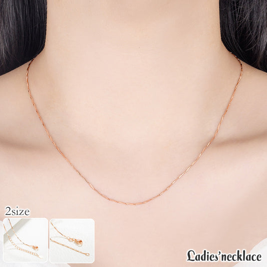 ネックレス レディース 女性用 アクセサリー チェーン シンプル 商品画像