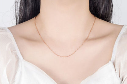 ネックレス レディース 女性用 アクセサリー チェーン シンプル 商品画像2