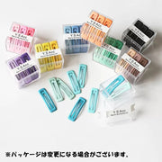パッチン留め 9個セット スリーピン ヘアピン キッズ 子供 女の子 ヘアアクセサリー 髪留め 髪飾り グラデーション シンプル かわいい おしゃれ 前髪 カラフル