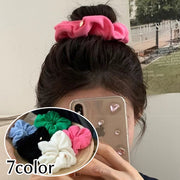 シュシュ ヘアゴム ヘアアクセサリー レディース 女性用 もこもこ ふわふわ 髪留め 髪飾り まとめ髪 カラバリ豊富 デイリー 可愛い おしゃれ カジュアル 婦人用 ヘアアレンジ ファッション小物