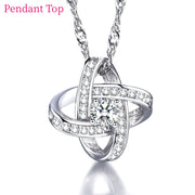 ペンダントトップ ペンダントヘッド チャーム レディース 女性 アクセサリーパーツ ファッション雑貨 小物 フラワー クロスリング ラインストーン シルバーカラー シンプル かわいい キュート エレガント キラキラ プレゼント ギフト