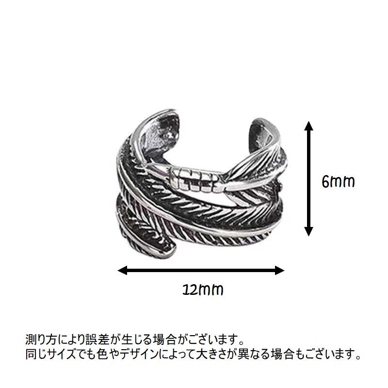 イヤーカフ 片耳用 単品 メンズ レディース 男性 商品画像4