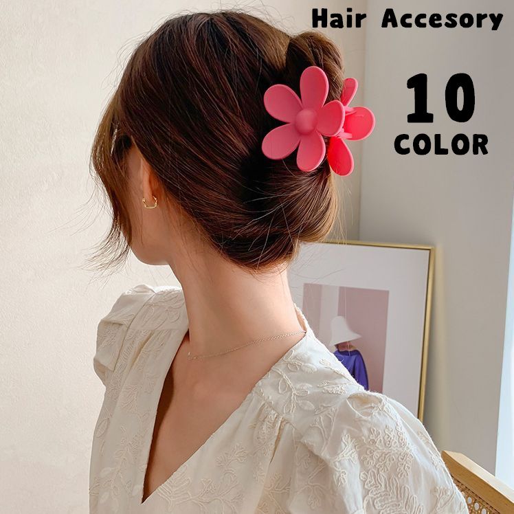 バンスクリップ ヘアクリップ レディース ヘアアクセサリー 髪留め 髪飾り 商品画像