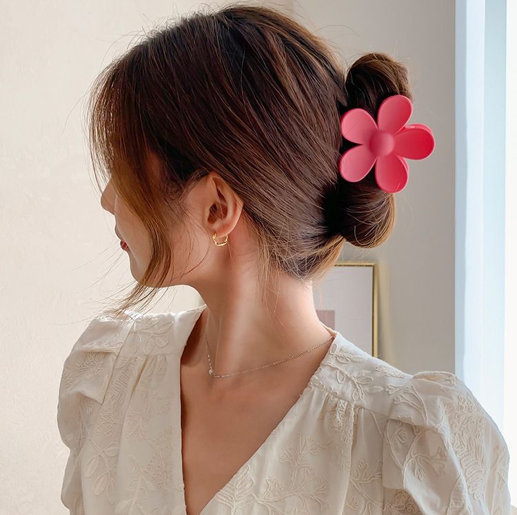 バンスクリップ ヘアクリップ レディース ヘアアクセサリー 髪留め 髪飾り 商品画像2