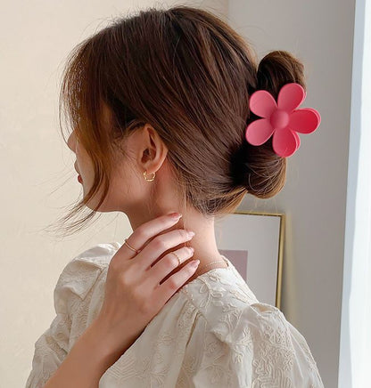 バンスクリップ ヘアクリップ レディース ヘアアクセサリー 髪留め 髪飾り 商品画像4