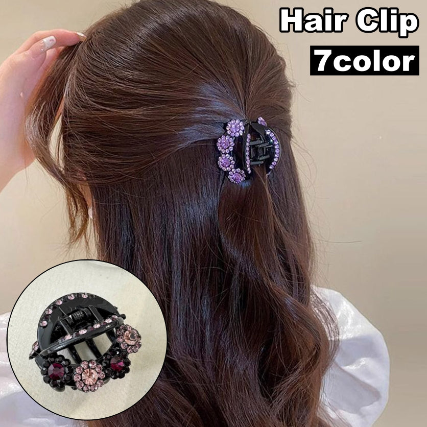 ヘアクリップ バンスクリップ レディース 女性 ヘアアクセサリー 髪留め 商品画像