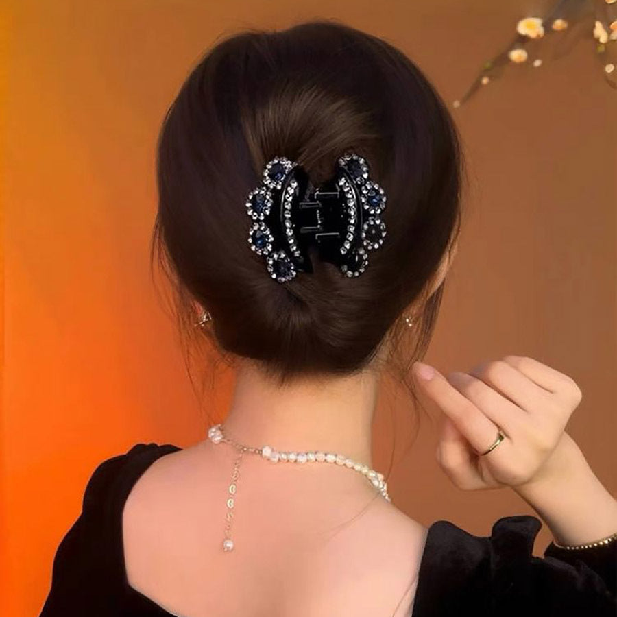 ヘアクリップ バンスクリップ レディース 女性 ヘアアクセサリー 髪留め 商品画像5