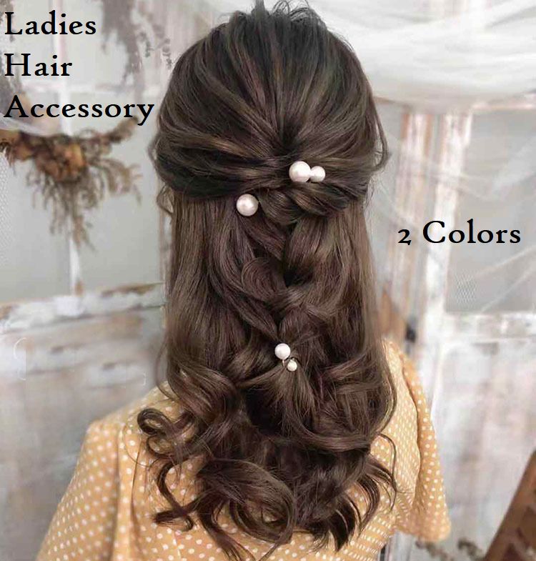 ヘアピン レディース 髪飾り ヘッドドレス 18本セット フェイクパール ヘアアクセサリー 髪留め かんざし パール調 結婚式 ウェディング パーティー 記念日