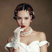 ヘアピン レディース 髪飾り ヘッドドレス 18本セット フェイクパール ヘアアクセサリー 髪留め かんざし パール調 結婚式 ウェディング パーティー 記念日