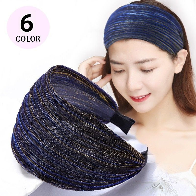 カチューシャ レディース ヘアアクセサリー 髪飾り 髪留め 布製 商品画像
