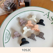 ミニヘアクリップ 10個入り ヘアクリップ ミニクリップ キッズ レディース ヘアアクセサリー バンスクリップ ミニ クリップ 前髪 前髪クリップ かわいい おしゃれ 女性 女子 女の子 子供