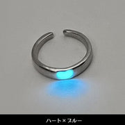 指輪 オープンリング 単品 レディース アクセサリー カジュアルリング ハート ネコ耳 猫 デザインリング 可愛い おしゃれ