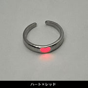 指輪 オープンリング 単品 レディース アクセサリー カジュアルリング ハート ネコ耳 猫 デザインリング 可愛い おしゃれ