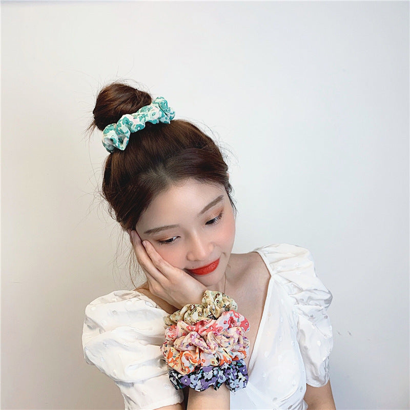 シュシュ ヘアゴム レディース 女性 ヘアアクセサリー 髪飾り 商品画像2