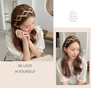 カチューシャ レディース ヘアバンド 髪飾り 折りたたみ ヘアアクセサリー ヘアアレンジ 女性 おしゃれ かわいい 簡単アレンジ