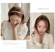 カチューシャ レディース ヘアバンド 髪飾り 折りたたみ ヘアアクセサリー ヘアアレンジ 女性 おしゃれ かわいい 簡単アレンジ