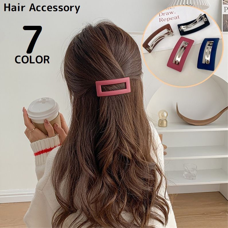 バレッタ レディース ヘアアクセサリー ヘアクリップ 髪飾り 髪留め 商品画像