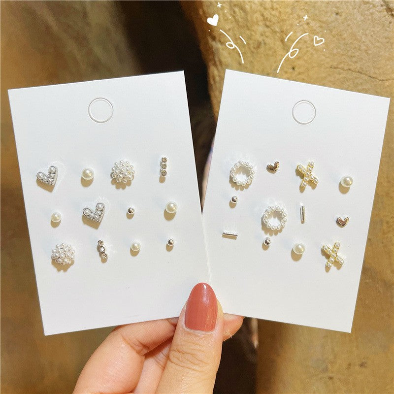 ピアス スタッドピアス 12個セット 6ペア レディース 女性 商品画像4