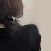 ヘアゴム 単品 髪ゴム レディース 女性 婦人 ヘアアクセサリー ファッション小物 リボン ヒョウ柄 シンプル 髪飾り まとめ髪 かわいい おしゃれ