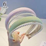 カチューシャ ヘアアクセサリー レディース 女性用 フェイクパール 2連風 フェイクデザイン おしゃれ かわいい ガーリー キュート フェミニン 大人上品 ギフト プレゼント デイリー お出かけ お呼ばれ パーティー 髪飾り まとめ髪 ヘアアレンジ ファッション小物