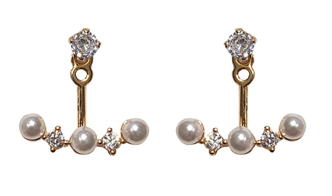 ピアス スタッドピアス 両耳用 バックキャッチ レディース 女性 アクセサリー 耳飾り フェイクパール ラインストーン シンプル きらきら 上品 かわいい キュート 定番 おしゃれ プレゼント ギフト 記念日 お出かけ