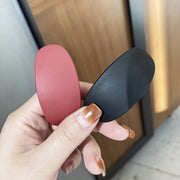 ヘアクリップ バナナクリップ レディース 女性用 ヘアアクセサリー ソリッドカラー 単色 シンプル ヘアアレンジ まとめ髪 髪留め 髪飾り きれいめ お出かけ お呼ばれ おしゃれ 大人かわいい