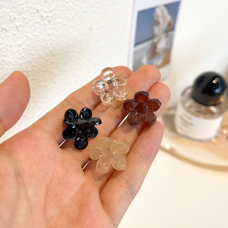 ヘアクリップ ミニバンスクリップ 同色10個セット ヘアアクセサリー レディース 小さめ 商品画像2
