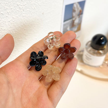 ヘアクリップ ミニバンスクリップ 同色10個セット ヘアアクセサリー レディース 小さめ 商品画像2