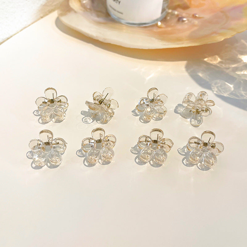 ヘアクリップ ミニバンスクリップ 同色10個セット ヘアアクセサリー レディース 小さめ 商品画像5