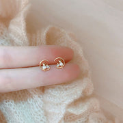 スタッドピアス アクセサリー レディース キャッチピアス ラインストーン 猫 ネコ 月 かわいい おしゃれ プレゼント ギフト 贈り物 女性用 婦人用 ねこ ムーン ファッション小物