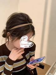 カチューシャ レディース 女性用 ヘアアクセサリー 細め レザー調 フェイクレザー 髪飾り ヘアアレンジ シンプル お洒落 きれいめ 大人可愛い お出かけ 普段使い ファッション小物 婦人用