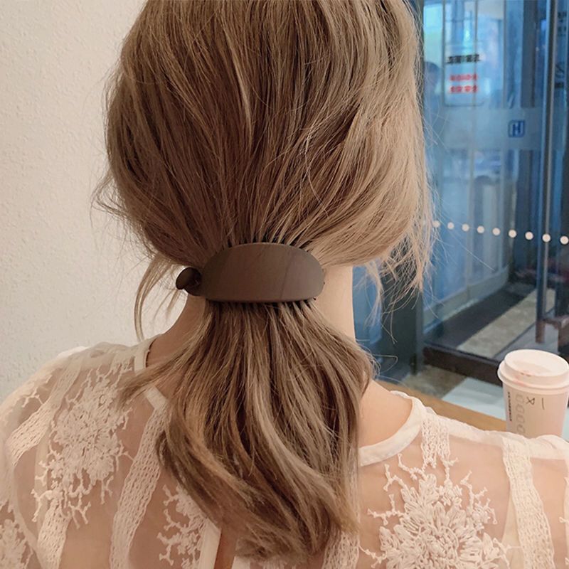 バナナクリップ ヘアクリップ レディース 女性 ヘアアクセサリー 髪留め 商品画像2