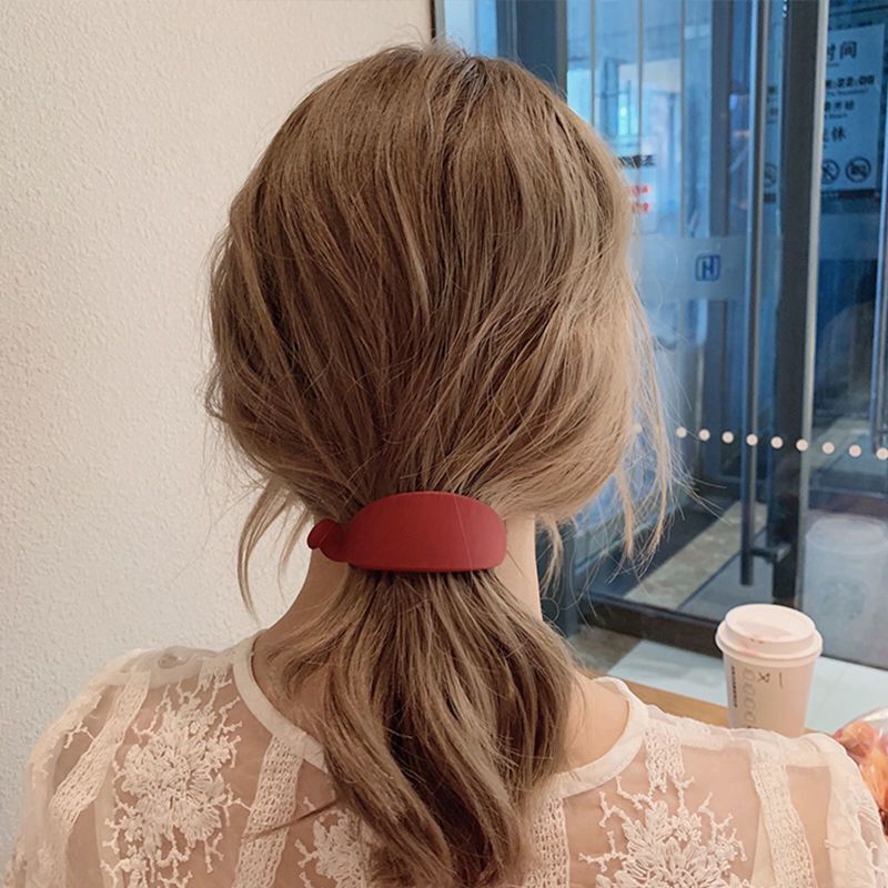 バナナクリップ ヘアクリップ レディース 女性 ヘアアクセサリー 髪留め 商品画像3