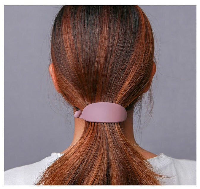 バナナクリップ ヘアクリップ レディース 女性 ヘアアクセサリー 髪留め 商品画像4