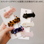 くちばしクリップ ヘアクリップ ヘアピン ヘアアクセサリー レディース 女性 ガールズ 女の子 髪留め 髪飾り 猫モチーフ ネコ ねこ ヘアアレンジ シンプル おしゃれ 可愛い お出かけ 普段使い プレゼント 贈り物 ギフト