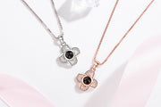 ペンダントトップ ペンダントヘッド ネックレスチャーム 首飾り レディース 女性 アクセサリー ファッション小物 ラインストーン フラワー 花 ストーン おしゃれ きれいめ 上品 キラキラ かわいい シンプル お出かけ ギフト プレゼント 誕生日 記念日 パーティ ローズゴールド 銀色