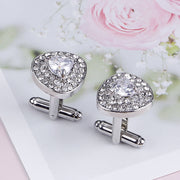 カフス カフスボタン アクセサリー 男女兼用 メンズ レディース シルバーカラー ラインストーン 三角 スーツ 結婚式 パーティ フォーマル おしゃれ ギフト 記念日 誕生日 プレゼント 贈り物 男性用 女性用 父の日 ファッション小物 銀色 白 紫 黒 クリスマス