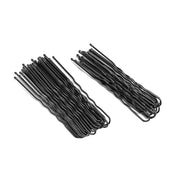 ヘアピン Uピン 60本入り 玉付き レディース ヘアアクセサリー 髪留め まとめ髪 ヘアアレンジ シンプル 黒 お団子 夜会巻き 和装 ヘアメイク ロングヘア セミロング 女性 女子 婦人