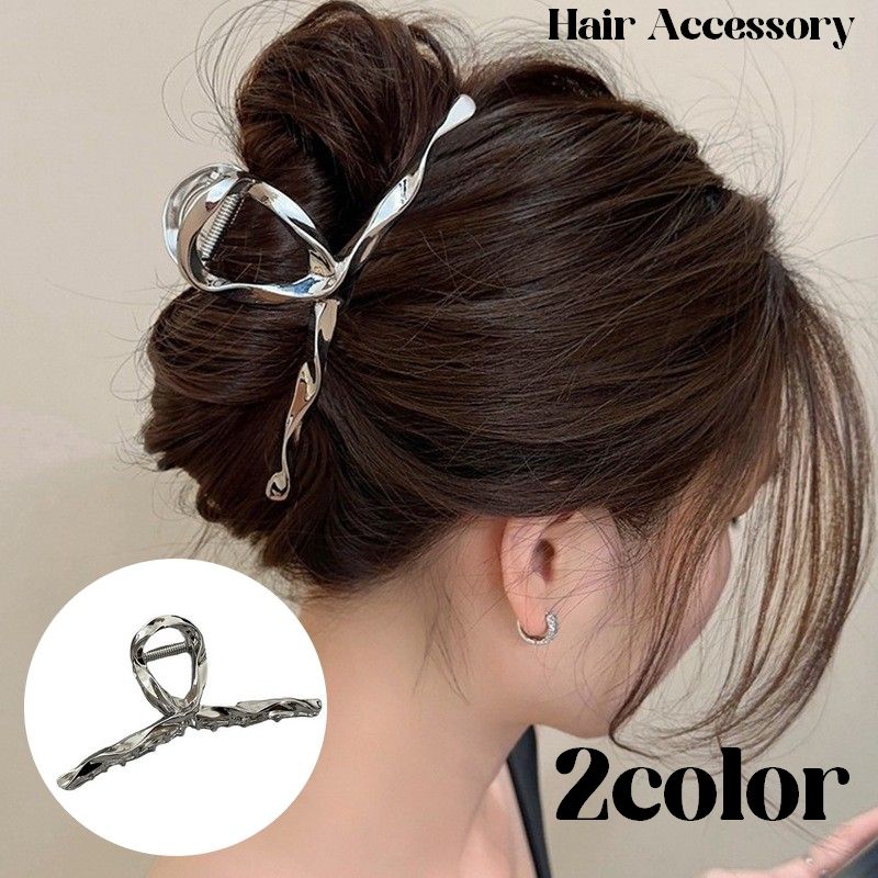 ヘアクリップ レディース 女性 ヘアアクセサリー バンスクリップ 髪留め 商品画像