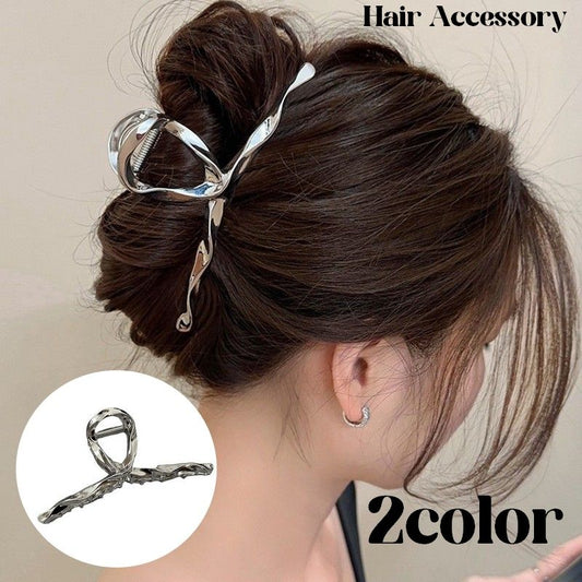 ヘアクリップ レディース 女性 ヘアアクセサリー バンスクリップ 髪留め 商品画像