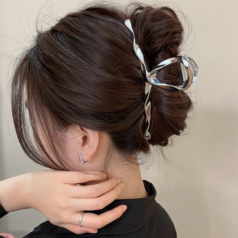 ヘアクリップ レディース 女性 ヘアアクセサリー バンスクリップ 髪留め 商品画像2