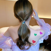ヘアゴム ヘアアクセサリー レディース 女性 髪留め 髪飾り 髪ゴム シンプル かわいい 可愛い おしゃれ お洒落 ファッション雑貨 ヘアアレンジ ポニーテール まとめ髪 普段使い お出かけ