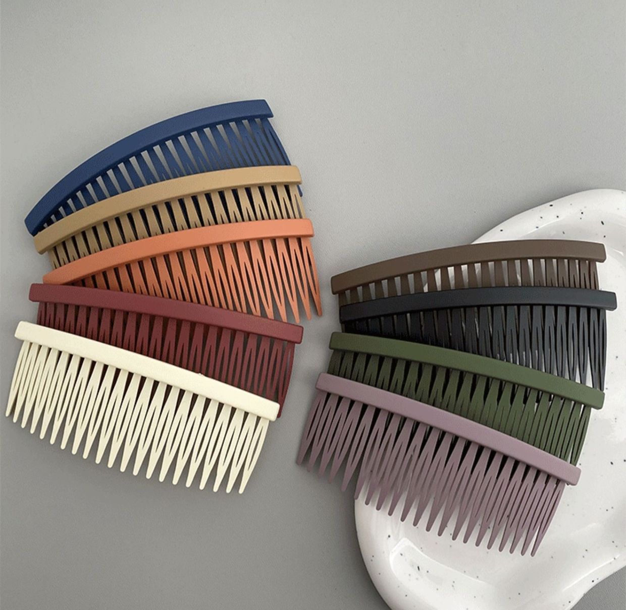 ヘアコーム レディース 髪留め 髪飾り ヘアアクセサリー ヘアアレンジ 商品画像3