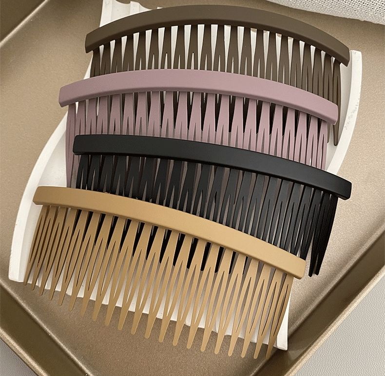 ヘアコーム レディース 髪留め 髪飾り ヘアアクセサリー ヘアアレンジ 商品画像4