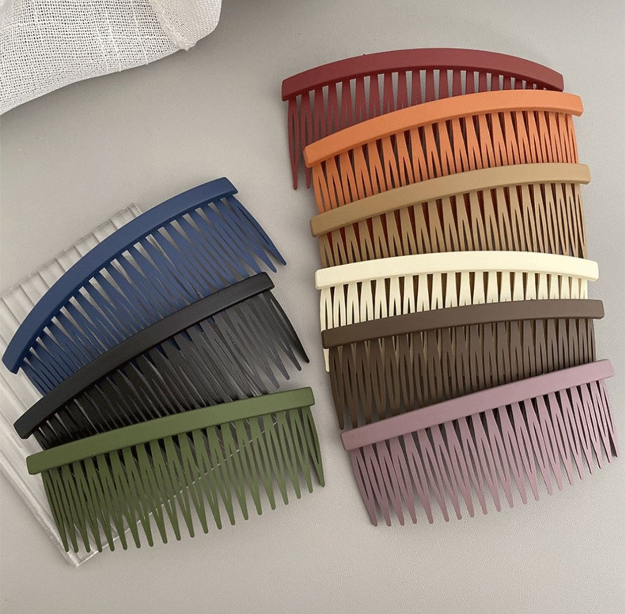 ヘアコーム レディース 髪留め 髪飾り ヘアアクセサリー ヘアアレンジ 商品画像5